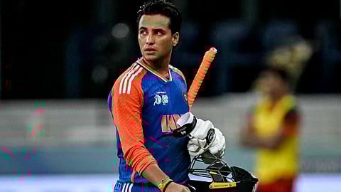 Most Sixes in 2025 : यावर्षी 'हा' क्रिकेटपटू ठरला षटकारांचा नवा बादशाह! अभिषेक शर्मा कितव्या क्रमांकावर?