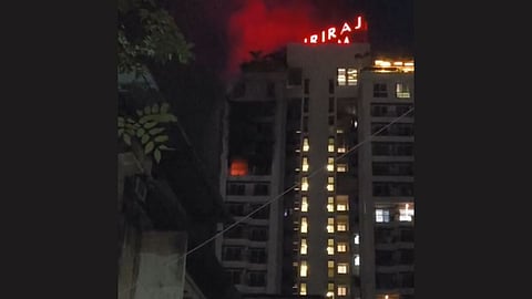 Thane fire accident