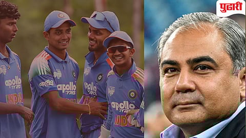 पाकिस्तान क्रिकेट बोर्डचा अध्यक्ष मोहसीन नक्वी भारताच्या १९ वर्षांखालील संघाविरोधात आंतरराष्ट्रीय क्रिकेट परिषदेकडे (ICC) औपचारिक तक्रार दाखल करणार आहे.