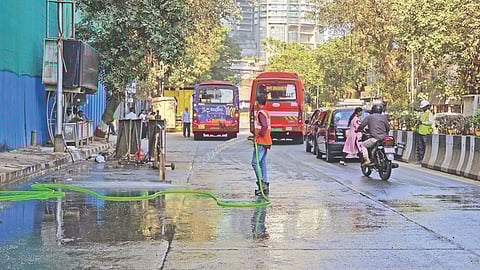 Mumbai air pollution
