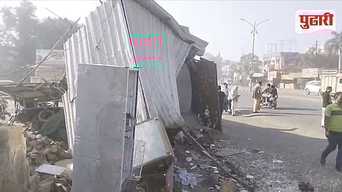 Rahuri Truck Accident