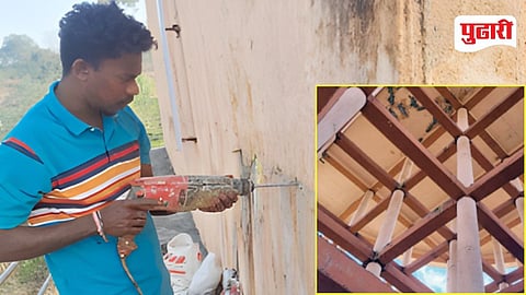 Equal Water Supply Scheme Tank Leakage