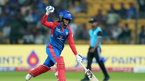 WPL 2026 Delhi Capitals captan Jemimah Rodrigues