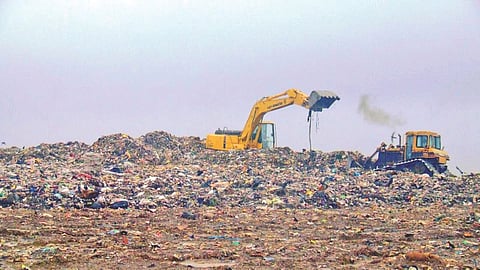 Kanjurmarg dumping site Mumbai