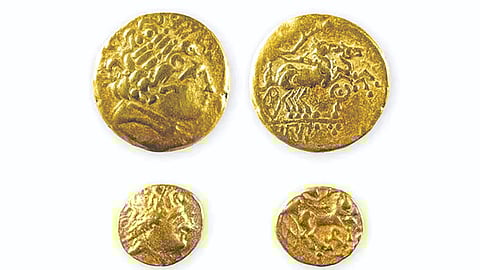 Switzerland gold coin discovery
