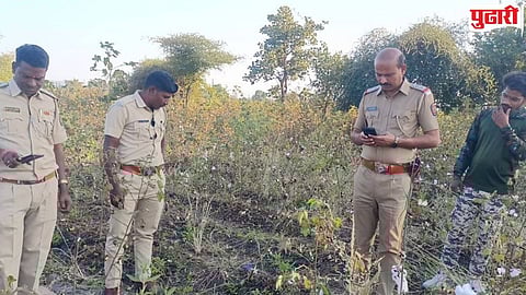 Bamanguda leopard attack,