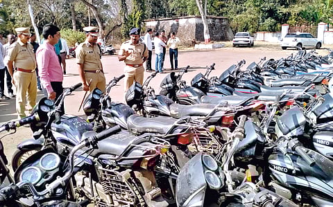 Two-wheeler theft
