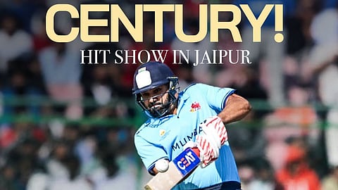 Vijay Hazare Trophy : ९ षटकार, १८ चौकार... रोहित शर्माचे विक्रमी शतक! सिक्कीमच्या गोलंदाजीचा उडवला धुव्वा(Video)