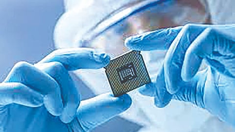 Light-Based Microchip