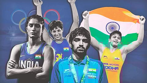 India Wrestling Flashback 2025