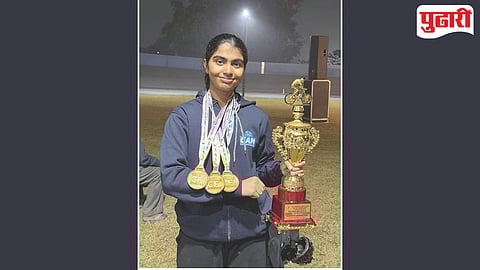 Gayatri Tambwekar cycling