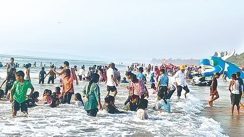 Ganpatipule tourism