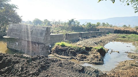 Tetghar land erosion issue