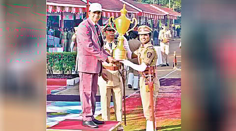 Chandgad Priyanka Patil award