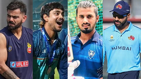 Cricket Records : एका दिवसात 19 सामन्यांत 21 शतके..! विजय हजारे चषक स्पर्धेत धावांची आतषबाजी