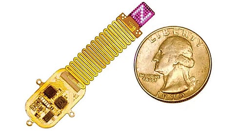 Brain Control with Light Waves