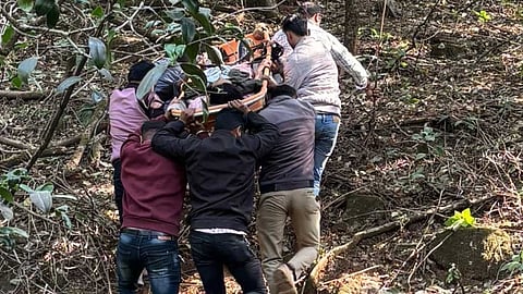 Ambenali Ghat accident |