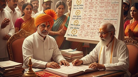 Nomination form : उमेदवारी अर्ज भरताय.. हे आहेत शुभ मुहूर्त