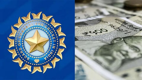 BCCI income 2025