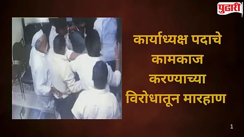 Admapur Balumama Trust Working President Attacked