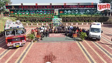 लष्करी आणि नागरी समन्वय उत्तम असला तर आपण कोणत्याही आपत्कालीन संकटावर कशी मात करू शकतो, याचा सराव दक्षिणी कमांडच्या वतीने घेण्यात आला यात पोलीस, आरोग्य, महापालिका यंत्रणा लष्करासमवेत सहभागी झाल्या होत्या.