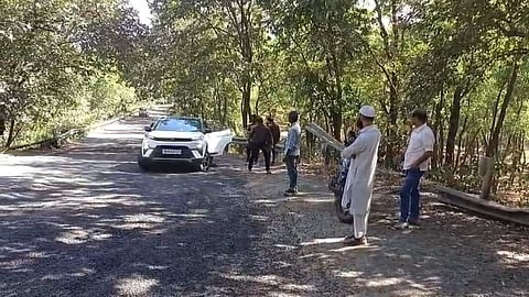 Matheran traffic issue