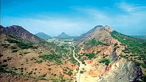 Aravalli Hills