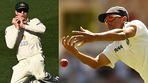 Steve Smith broken Rahul Dravid's record