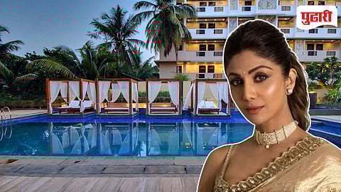 Shilpa Shetty Goa Resort