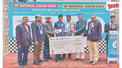 Goa Chess Champion.