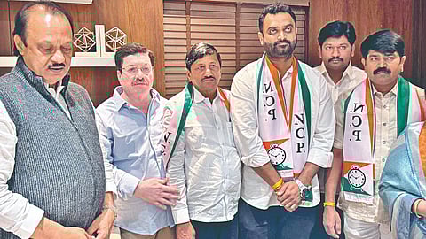 former mayors join NCP