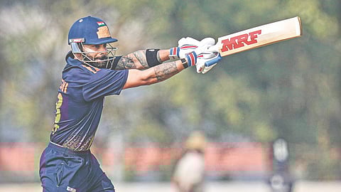 Vijay Hazare Trophy Virat Kohli