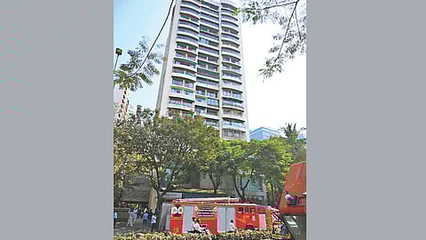 Andheri high-rise fire