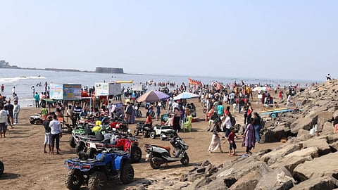 New Year celebrations in Raigad