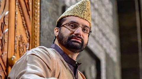 Mirwaiz Umar Farooq removes Hurriyat chairman designation from X profile