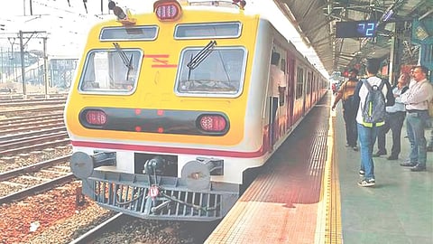 Western Railway Borivali block