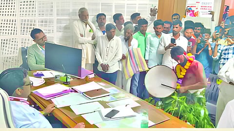 Bhokardan farmer protest