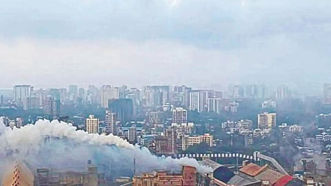 Mumbai air pollution