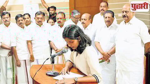 Diya Binu Kerala Gen Z India youngest municipal chairperson