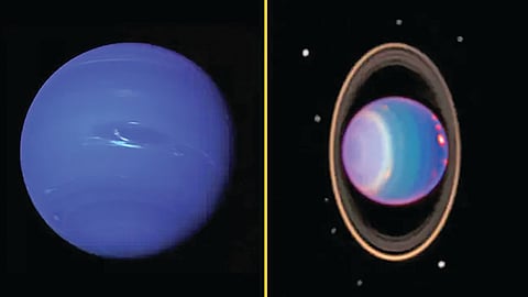 Uranus and Neptune Are Not Ice Giants but Rocky Planets, New Research Reveals