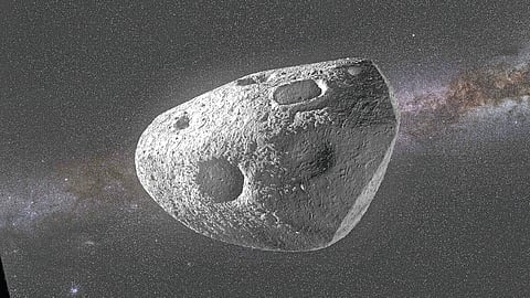 Apophis Asteroid Earth