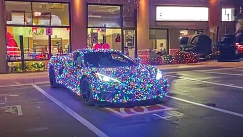 one crore car 2500 christmas lights