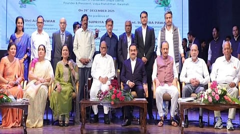 Adani Family Visits Baramati for Pawar Family Event