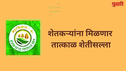 Farmers agricultural advice