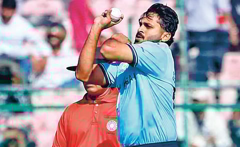 Mumbai vs Chhattisgarh