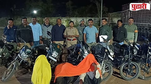 Illegal Gambling Raid Korpana