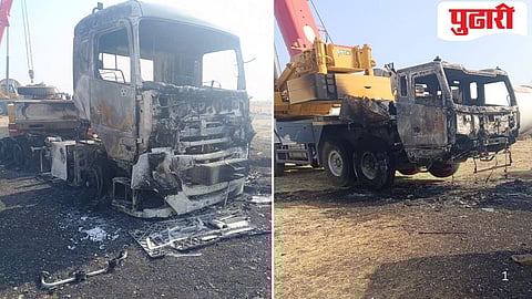 Vashi Terkheda accident