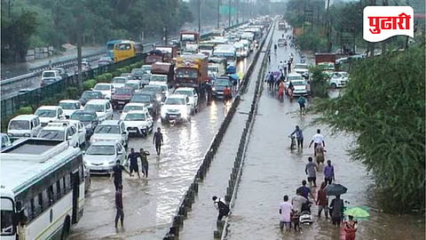 Mumbai get Flooded : मुंबई का तुंबते ?