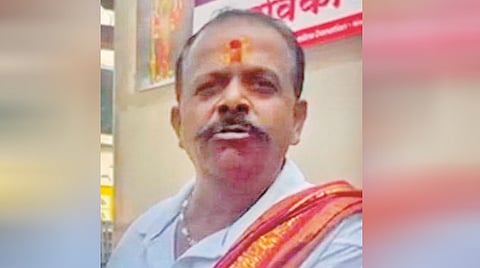 Ambabai temple security lapse