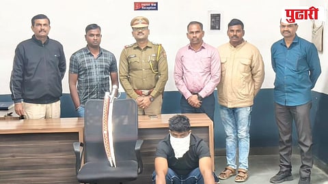 Tadkalas illegal weapon possession